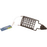 Кормушка DAIWA N'ZON Dist Cage Feeder L 30г 13332-030