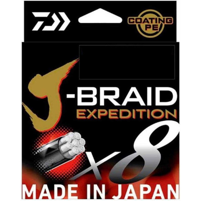 Леска DAIWA J-BRAID EXPEDITION×8E 0.20mm-150m DARK GREEN 12551-020